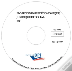 Capa do artigo Cd Corrige Bep Environnement Edition 05