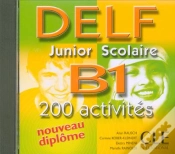Capa do artigo Cd Delf Junior Scolaire B1