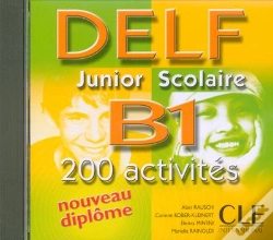 Capa do artigo Cd Delf Junior Scolaire B1
