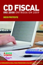 Capa do artigo CD Fiscal  - IRS 2008