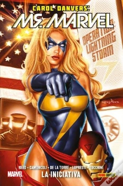 Capa do artigo Cd02 Ms Marvel La Iniciativa