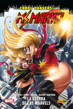 Capa do artigo Cd05 Ms Marvel La Guerra De Las Marvels