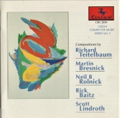 Capa do artigo CDCM Computer Music Series Vol. 2: Compositions By Richard Teitelbaum / Martin Bresnick / Neil B Rolnick / Rick Baitz / Scott Lindroth - CD
