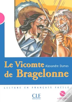 Capa do artigo Cd+Livre Lectures Cle Vicomte De Bragelonne