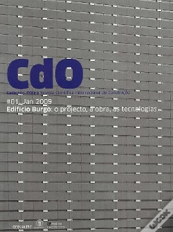 Capa do artigo CdO - Cadernos d'Obra - Revista Científica Internacional de Construção