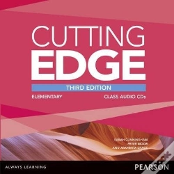 Capa do artigo Cds Cutting Edge Elementary Class Audio Cds