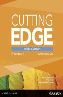 Cds Cutting Edge Intermediate Class Audio Cds