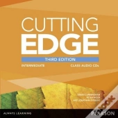 Cds Cutting Edge Intermediate Class Audio Cds