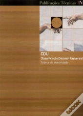 CDU - Classificação Decimal Universal
