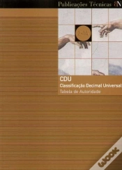 Capa do artigo CDU - Classificação Decimal Universal