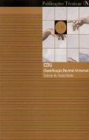 CDU - Classificação Decimal Universal
