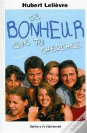 Capa do artigo Ce Bonheur Que Tu Cherches