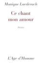 Ce Chant Mon Amour - Preview