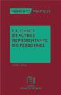 Ce ; Chsct Et Représentant Du Personnel (Édition 2015/2016) - Preview