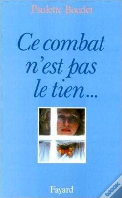 Capa do artigo Ce Combat N'Est Pas Le Tien Mais Le Mien