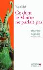 Ce Dont Le Maitre Ne Parlait Pas - Preview