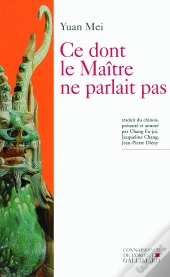 Ce Dont Le Maitre Ne Parlait Pas