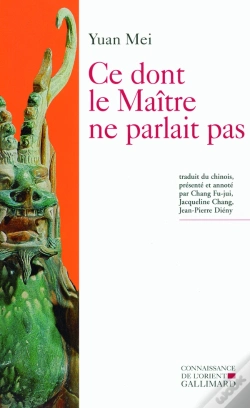 Capa do artigo Ce Dont Le Maitre Ne Parlait Pas