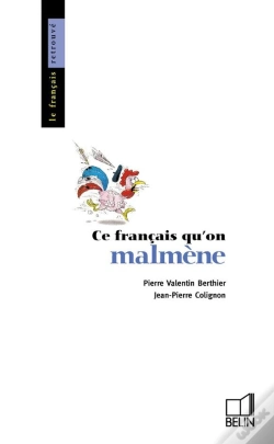 Capa do artigo Ce Français Qu'On Malmène