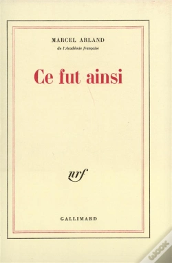 Capa do artigo Ce Fut Ainsi