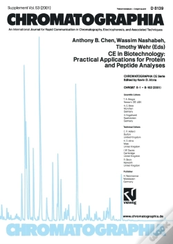 Capa do artigo Ce In Biotechnology: Practical Applications For Protein And Peptide Analyses