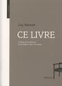 Ce Livre - Preview