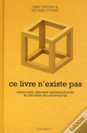Ce Livre N'Existe Pas ; Paradoxes, Énigmes Mathématiques Et Énigmes Philosophiques