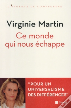 Capa do artigo Ce Monde Qui Nous Echappe