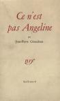Ce N'Est Pas Angeline - Preview