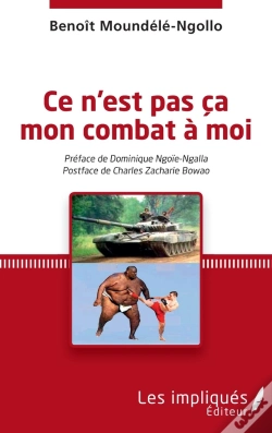 Capa do artigo Ce N'Est Pas Ça Mon Combat À Moi