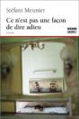 Ce N'Est Pas Une Façon De Dire Adieu - Preview