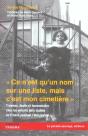 Ce N'Est Qu'Un Nom Sur Une Liste, Mais C'Est Mon Cimetiere. Traumas, Deuils Et T - Preview