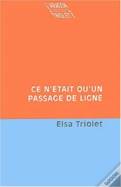 Capa do artigo Ce N'Etait Qu'Un Passage De Ligne
