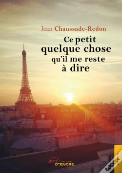 Capa do artigo Ce Petit Quelque Chose Qu'Il Me Reste À Dire