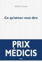 Ce Qu'Aimer Veut Dire - Preview