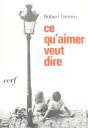 Ce Qu'Aimer Veut Dire - Preview