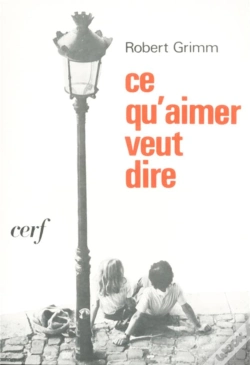 Capa do artigo Ce Qu'Aimer Veut Dire