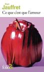 Ce Que C'Est Que L'Amour Et Autres Microfictions - Preview