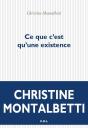 Ce Que C'Est Qu'Une Existence - Preview