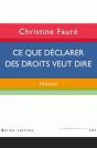 Ce Que Declarer Des Droits Veut Dire - Preview
