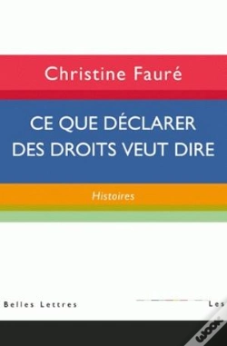 Capa do artigo Ce Que Declarer Des Droits Veut Dire