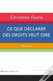 Capa do artigo Ce Que Declarer Des Droits Veut Dire