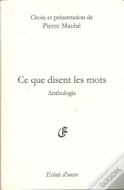Capa do artigo Ce Que Disent Les Mots