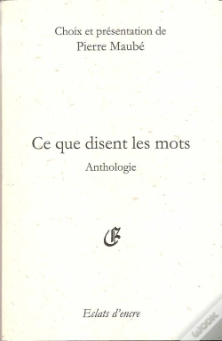 Capa do artigo Ce Que Disent Les Mots
