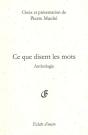 Ce Que Disent Les Mots - Preview
