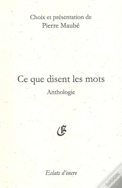 Capa do artigo Ce Que Disent Les Mots