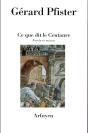 Ce Que Dit Le Centaure - Preview