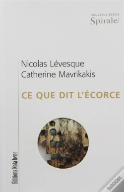 Capa do artigo Ce Que Dit L'Ecorce