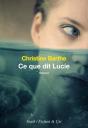 Ce Que Dit Lucie - Preview
