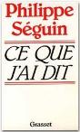 Ce Que J'Ai Dit - Preview